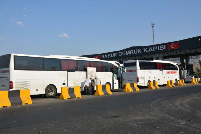 Konya'dan Geçen Filistin Konvoyu Türkiye Sınırına Ulaştı haber fotoğrafı