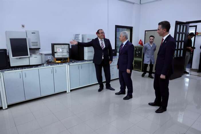 TSE'nin Konya Projeleri Vali İbrahim Akın'a Anlatıldı haber fotoğrafı
