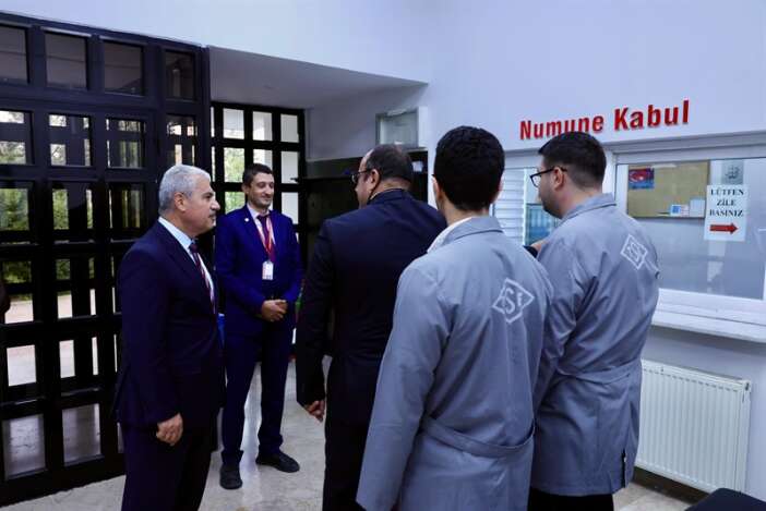 TSE'nin Konya Projeleri Vali İbrahim Akın'a Anlatıldı haber fotoğrafı