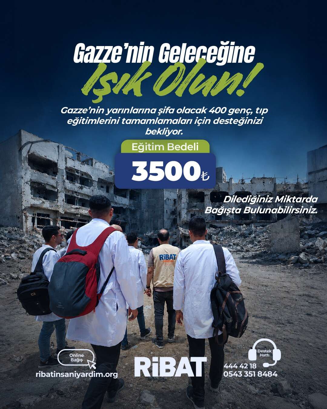 gazzede-yaralari-saracak-doktorlar-icin-turkiyeden-destek-cagrisi