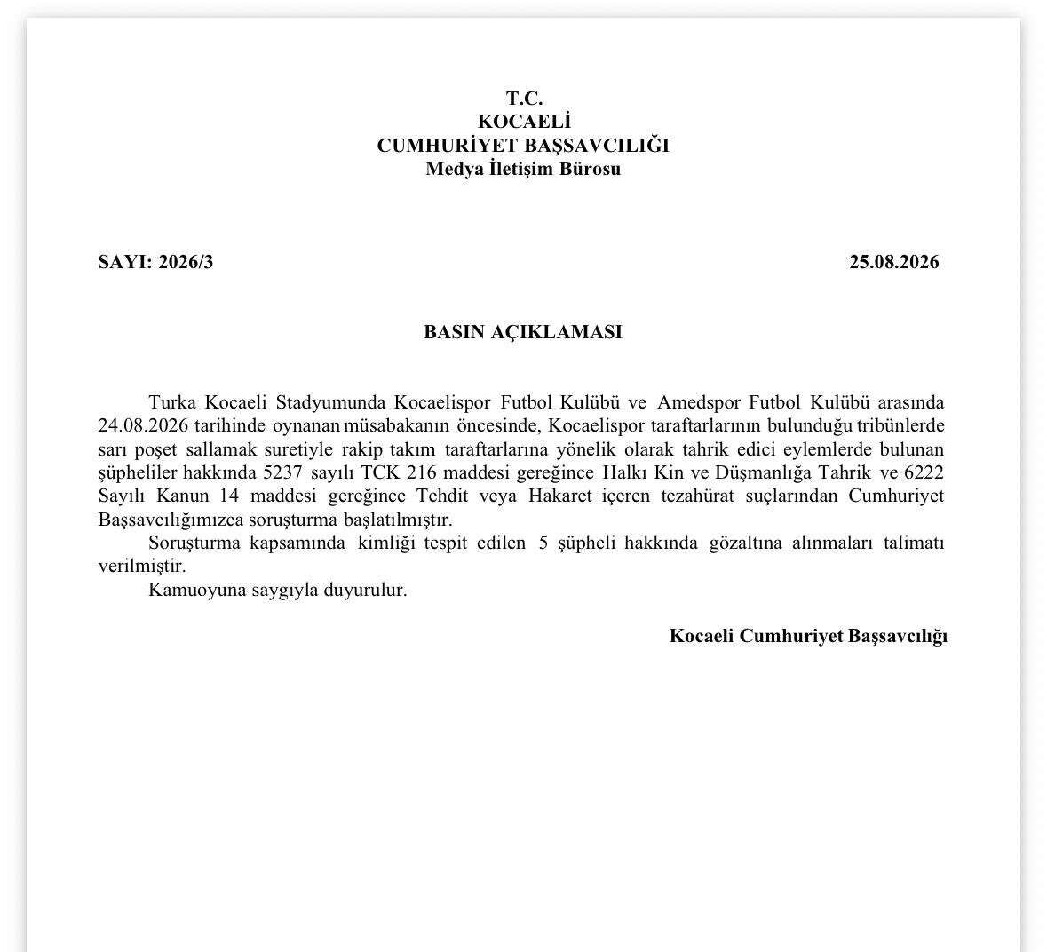 kocaelispor-amedspor-macinda-sari-torba-sorusturmasi-5-kisiye-gozalti