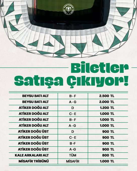 konyaspor-kocaelispor-macinin-bilet-fiyatlari-belli-oldu