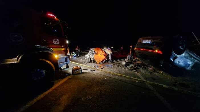 İki otomobilin çarpıştığı trafik kazasında Mustafa Altay yaşamını yitirdi haber fotoğrafı