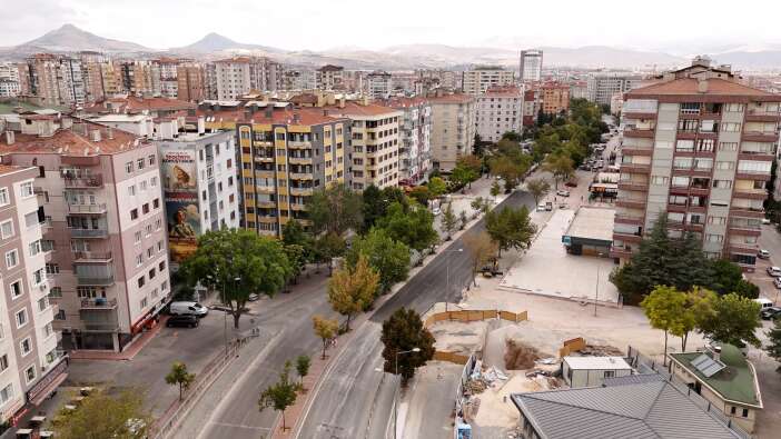 konyada-altyapi-hamlesi-1-kilometrelik-hat-yenileniyor