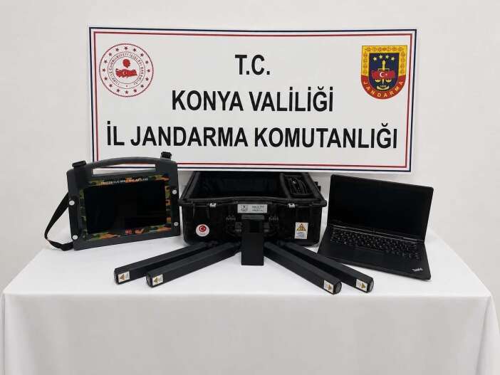 konyada-13-kisi-yakalandi-kacak-kazi-icin-teknolojiyi-kullanmislar