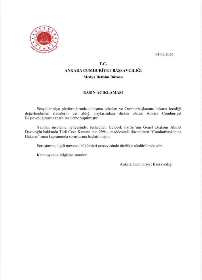 ahmet-davutogluna-cumhurbaskanina-hakaret-sorusturmasi