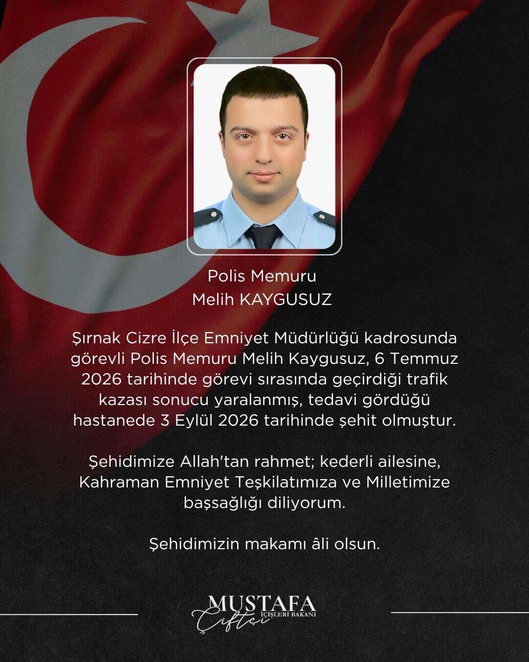 bakan-ciftci-aci-haberi-verdi-polis-memuru-melih-kaygusuz-sehit-oldu