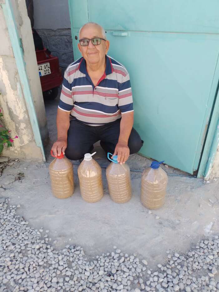 konyada-kis-telasi-hasat-bitti-bugday-kazana-girdi