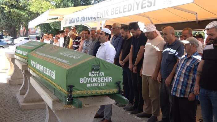 konyada-hasan-ve-havva-gursahin-cifti-son-yolculuguna-ugurlandi