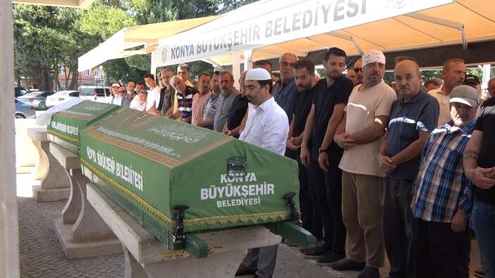 konyada-hasan-ve-havva-gursahin-cifti-son-yolculuguna-ugurlandi