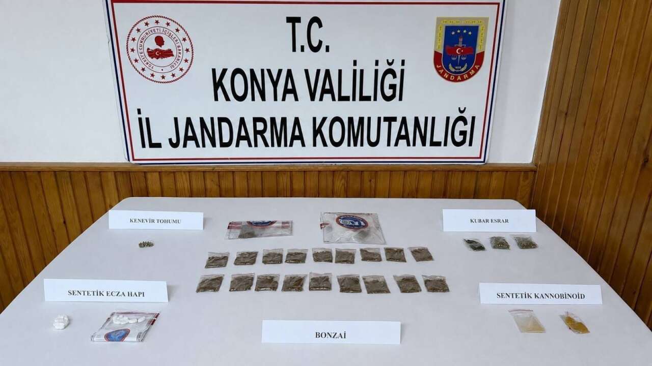 konyada-15-gunluk-uyusturucu-bilancosu-41-supheli-yakalandi