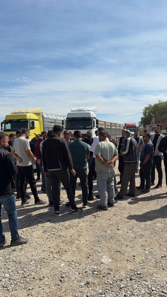 konyada-nakliyeciler-bir-ilcede-kontak-kapatti