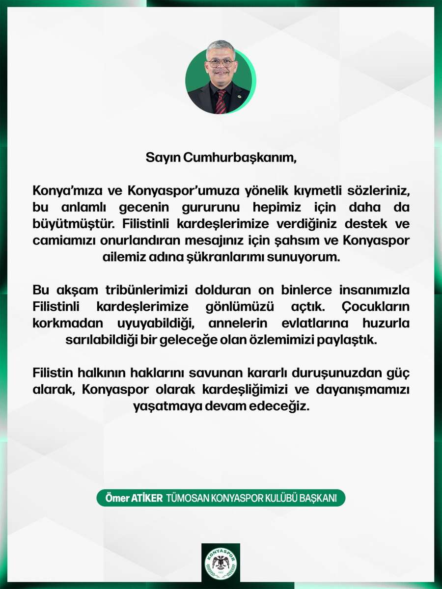 konyaspordan-erdoganin-konya-mesajina-cevap-gururumuzu-daha-da-buyuttu