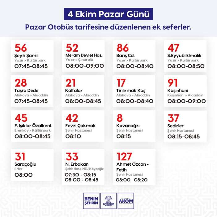 konyada-kpssye-girecekler-dikkat-otobus-seferlerine-duzenleme-geldi