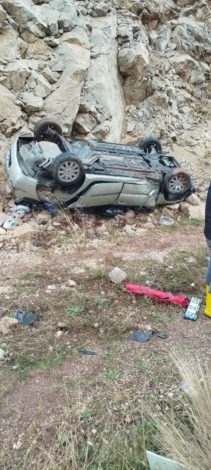 konyada-ayni-guzergahta-iki-kaza-6-kisi-yarali-kurtarildi