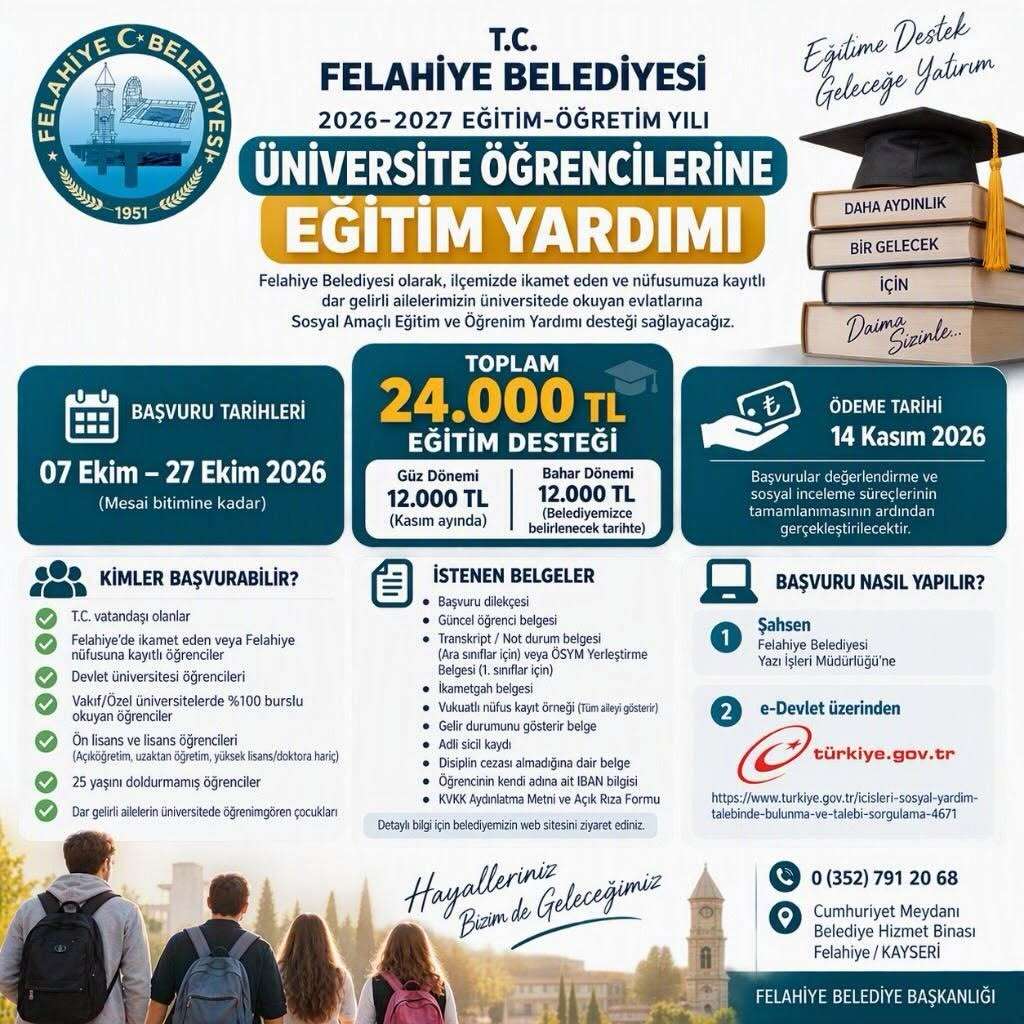 kayseri-felahiye-belediyesi-burs-basvurusu-2026-basladi-ogrencilere-24-bin-tl-destek