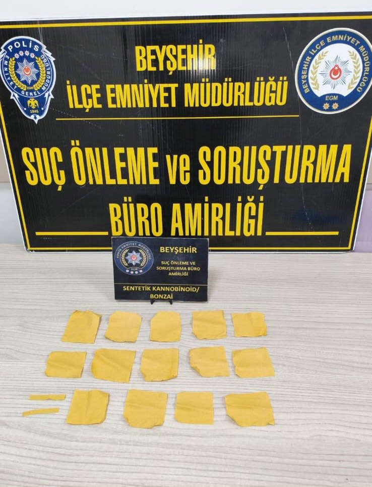 konyada-binlerce-uyusturucu-hap-yakalandi-5-supheli-gozaltinda