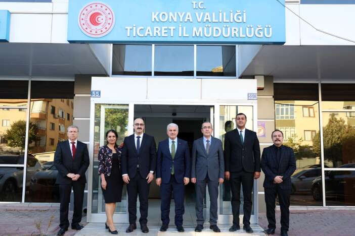 konyada-dikkat-ceken-ziyaret-vali-akin-ticaret-il-muduru-burak-nerse-ile-gorustu