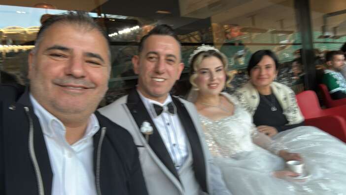 once-konyaspor-sonra-dugun-nikah-oncesi-maci-tribunden-izlediler