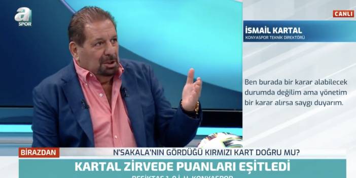Erman Toroğlu: İsmail Kartal ile futbolcular arasında bağ kopmuş