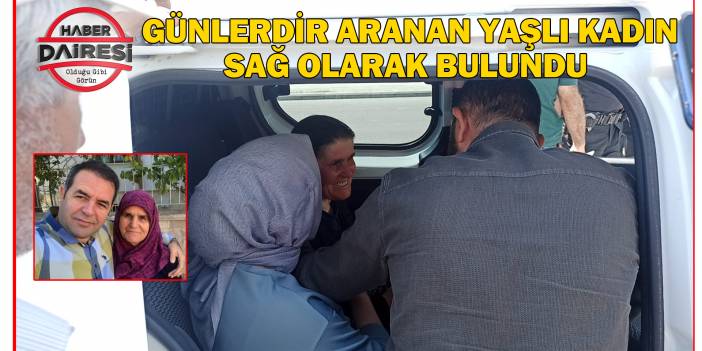 Konya’da 3 gündür kayıp olan alzaymır hastası Durdu İncel bulundu