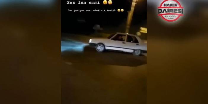 Polis ceza yazmaktan bıktı, onların drift inadı sürüyor! Yeni görüntü Konya’dan