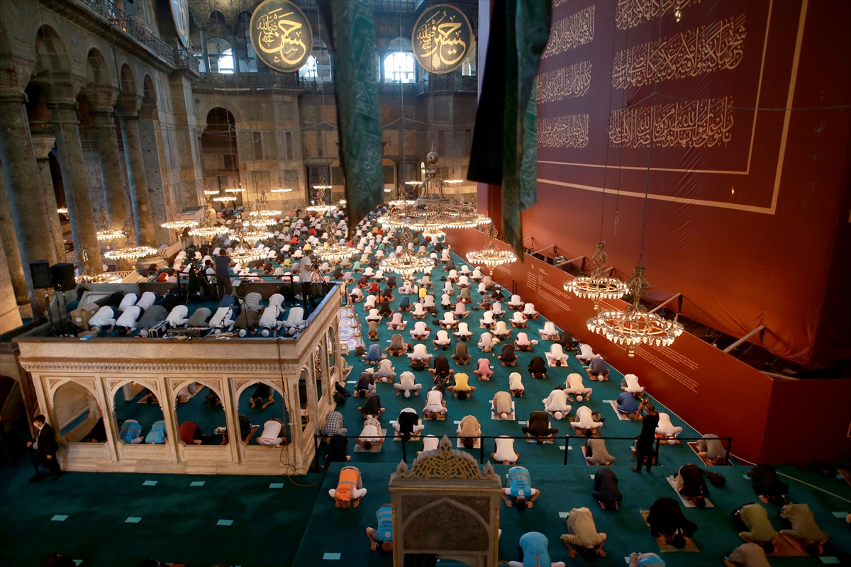 мечеть айя софия стамбул